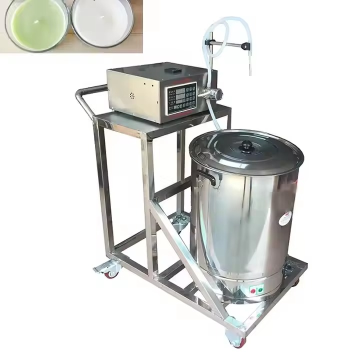 Candle Making Machine Price - Máquina de Enchimento de Cera para