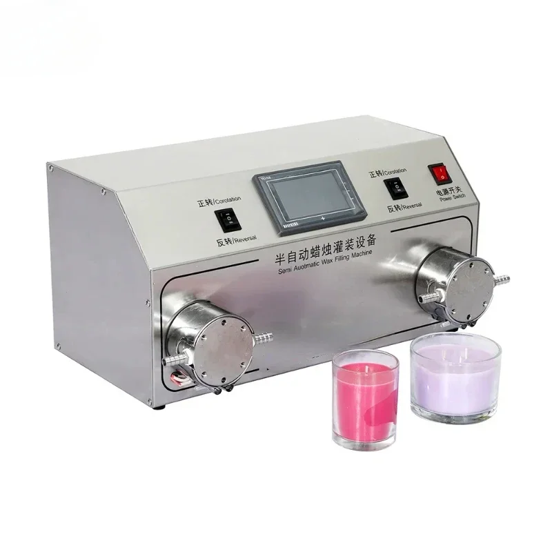 Candle Making Machine Price - Vela automática bico duplo bomba garrafa
