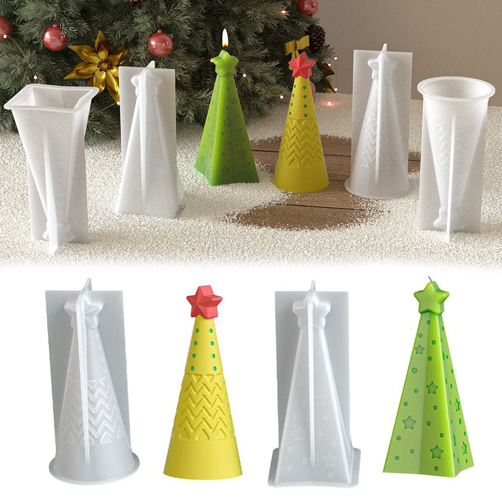Candle Making Kit Xmas - Molde de vela de cone de