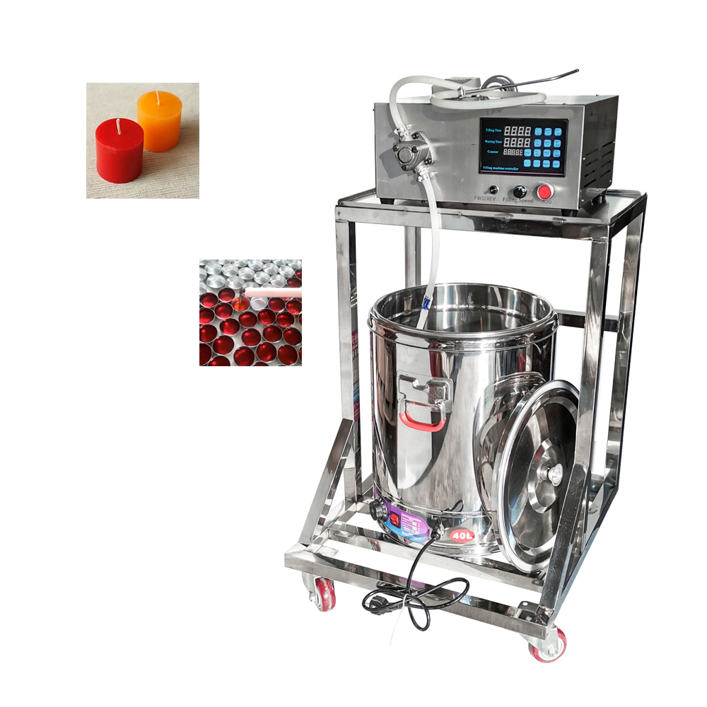 Candle Making Machine Price - Máquina Automática Industrial para Derreter Cera