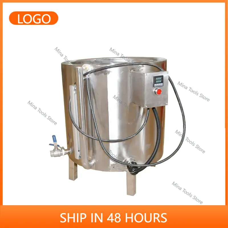 Candle Making Machine Price - Máquina de Derretimento de Cera de