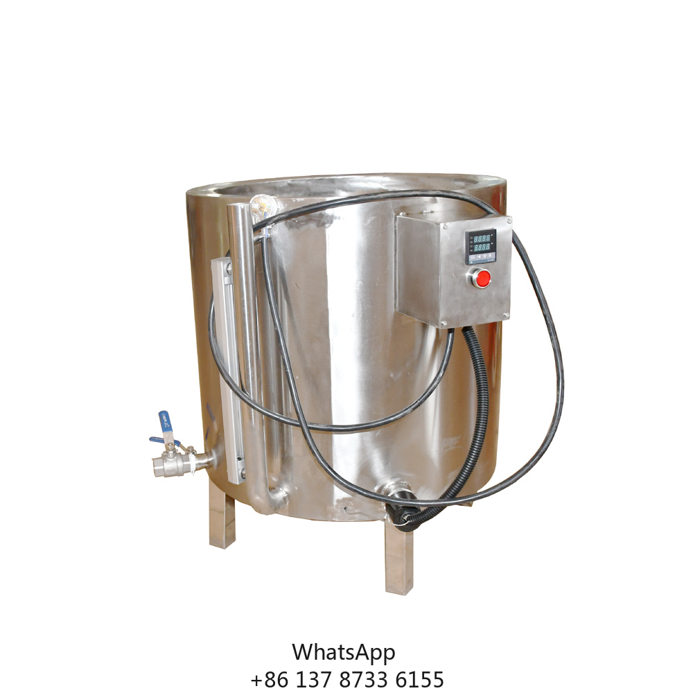 Candle Making Machine Price - Tanque de Aço Inoxidável 100L para
