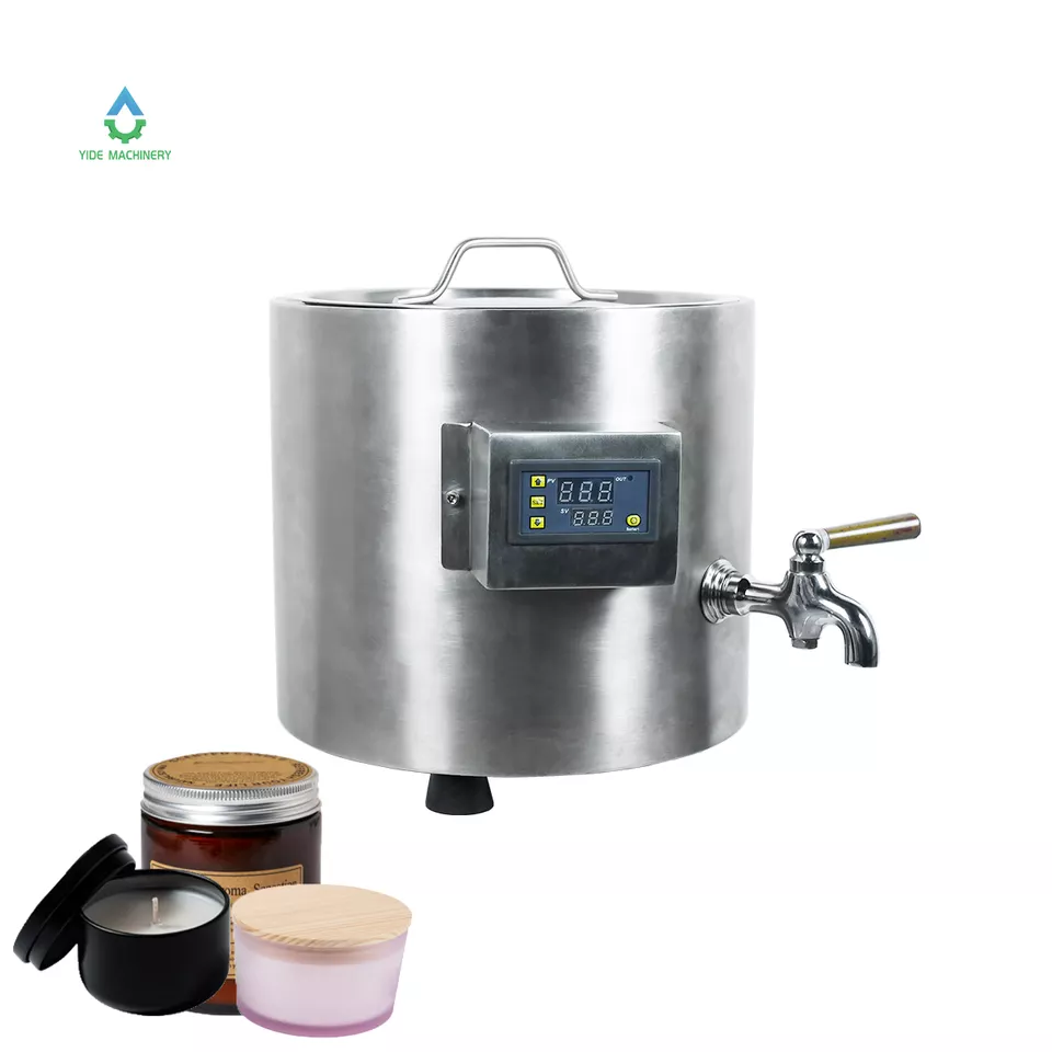 Candle Making Machine Price - Máquina de Derreter Cera YD-10 Atualizada