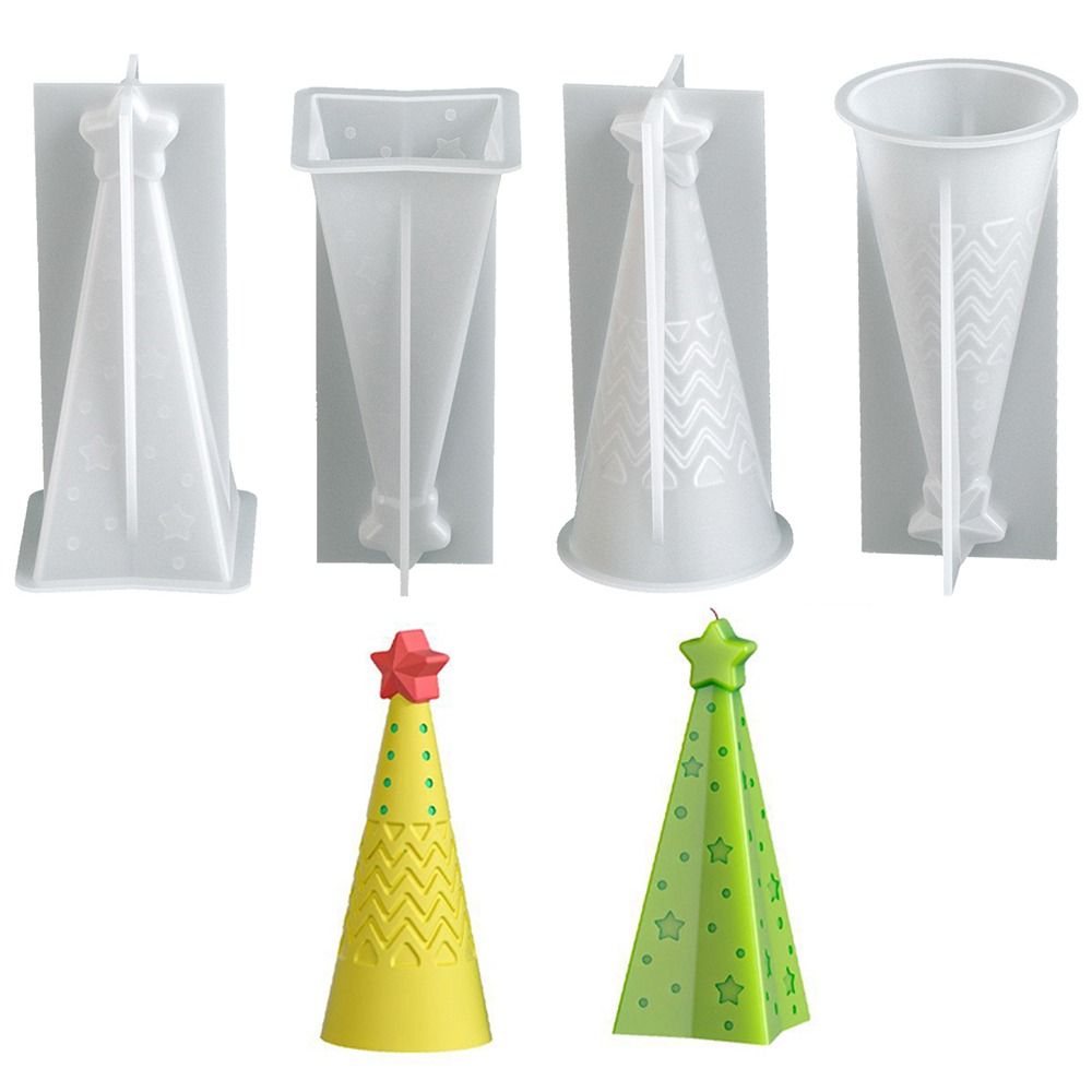 Candle Making Kit Xmas - Molde de vela de cone de