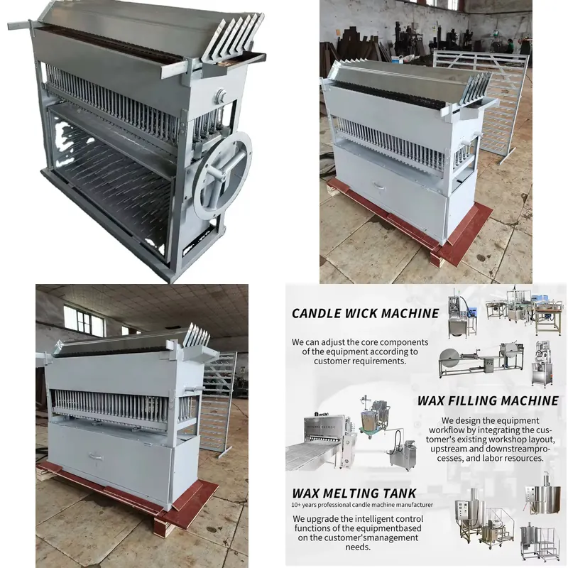 Candle Making Machine Price - Máquina Automática de Moldagem de Cera