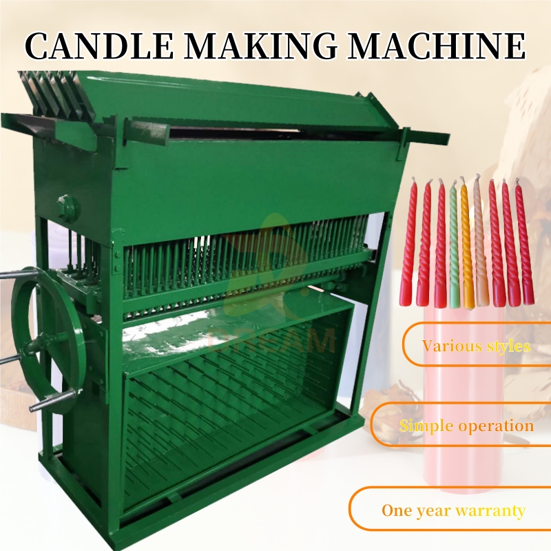 Máquina Automática para Fabric - Candle Making Machine Price avaliação e preço