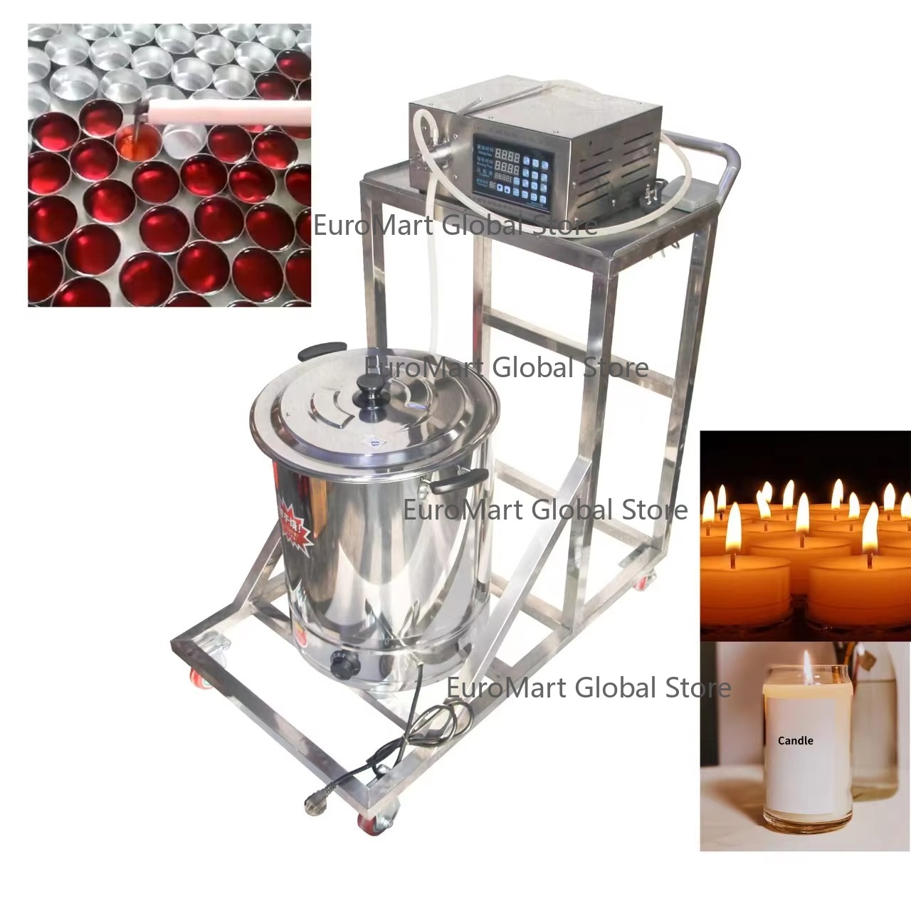Máquina de Enchimento de Cera  - Candle Making Machine Price avaliação e preço