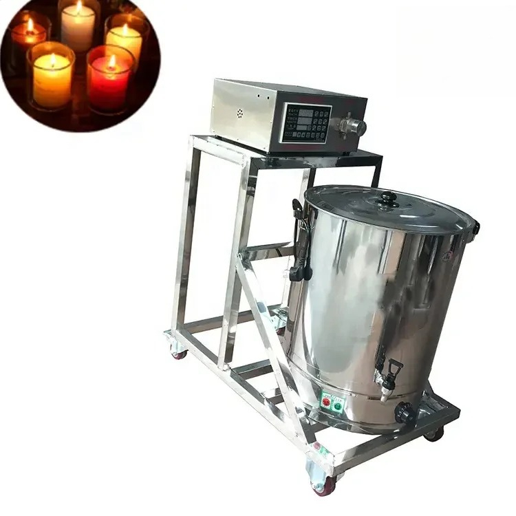 Máquina Automática de Enchimen - Candle Making Machine Price avaliação e preço