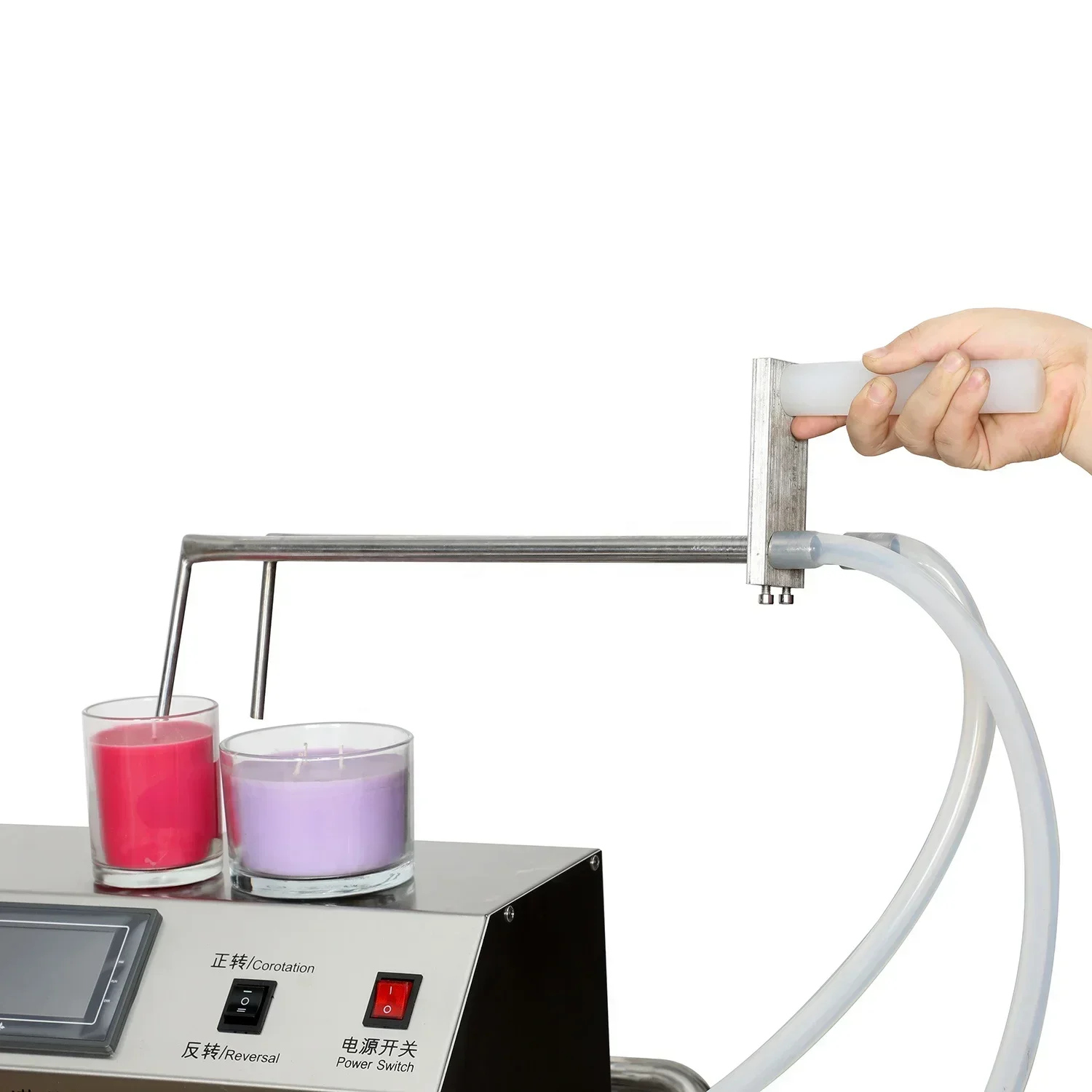Vela automática bico duplo bom - Candle Making Machine Price avaliação e preço