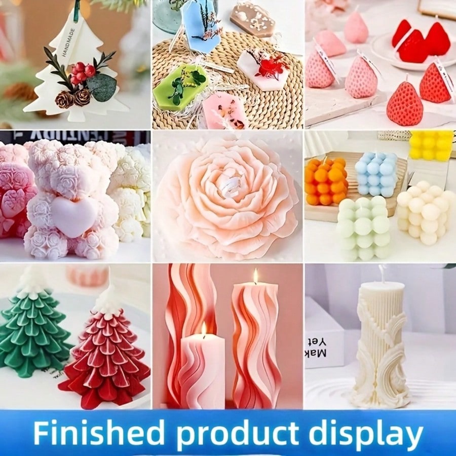 Conjunto de Pigmentos para Vel - Candle Dye Chip avaliação e preço