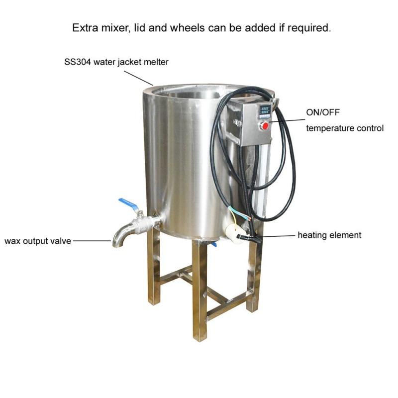 Máquina Elétrica de Derreter C - Candle Making Machine Price avaliação e preço
