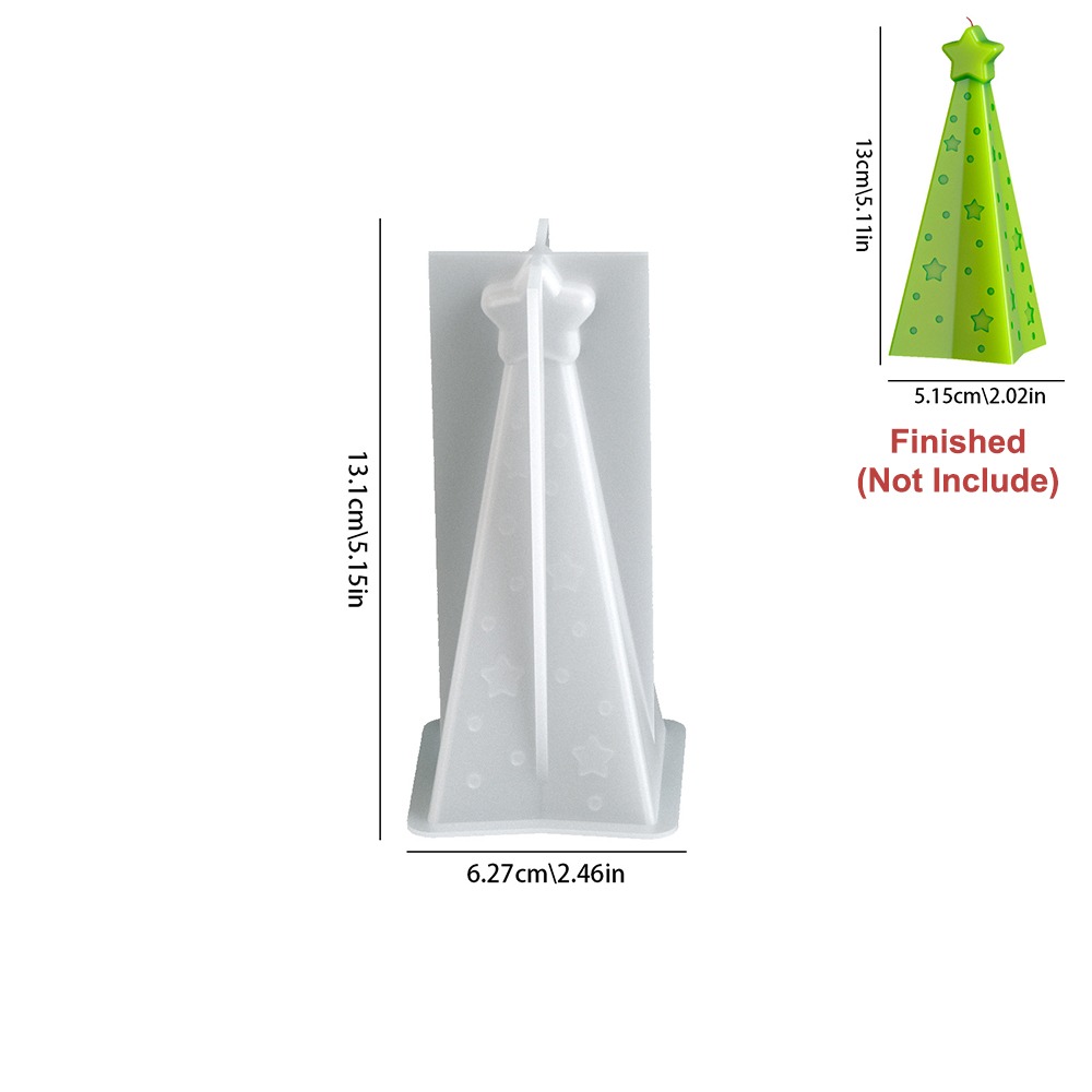 Molde de vela de cone de natal - Candle Making Kit Xmas avaliação e preço