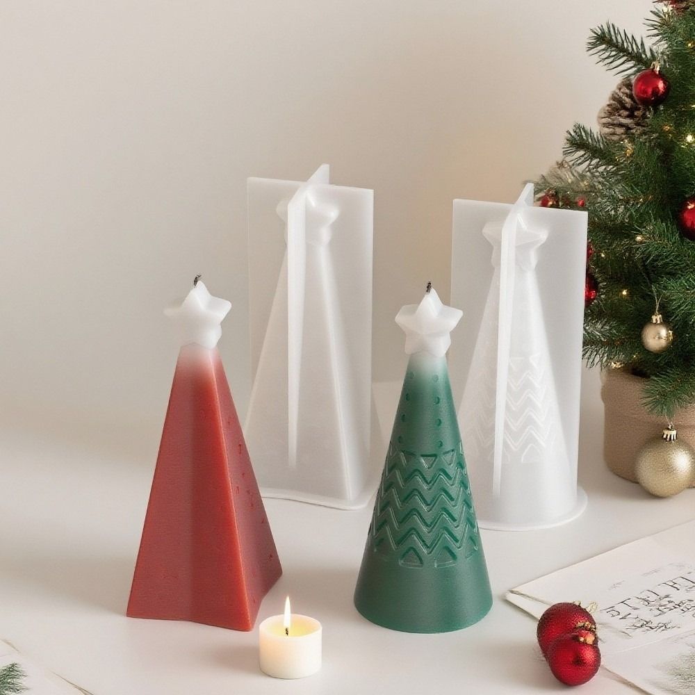 Molde de vela de cone de natal - Candle Making Kit Xmas avaliação e preço