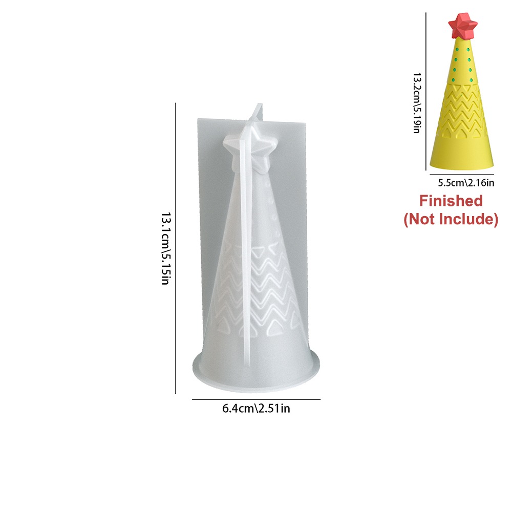 Molde de vela de cone de natal - Candle Making Kit Xmas avaliação e preço
