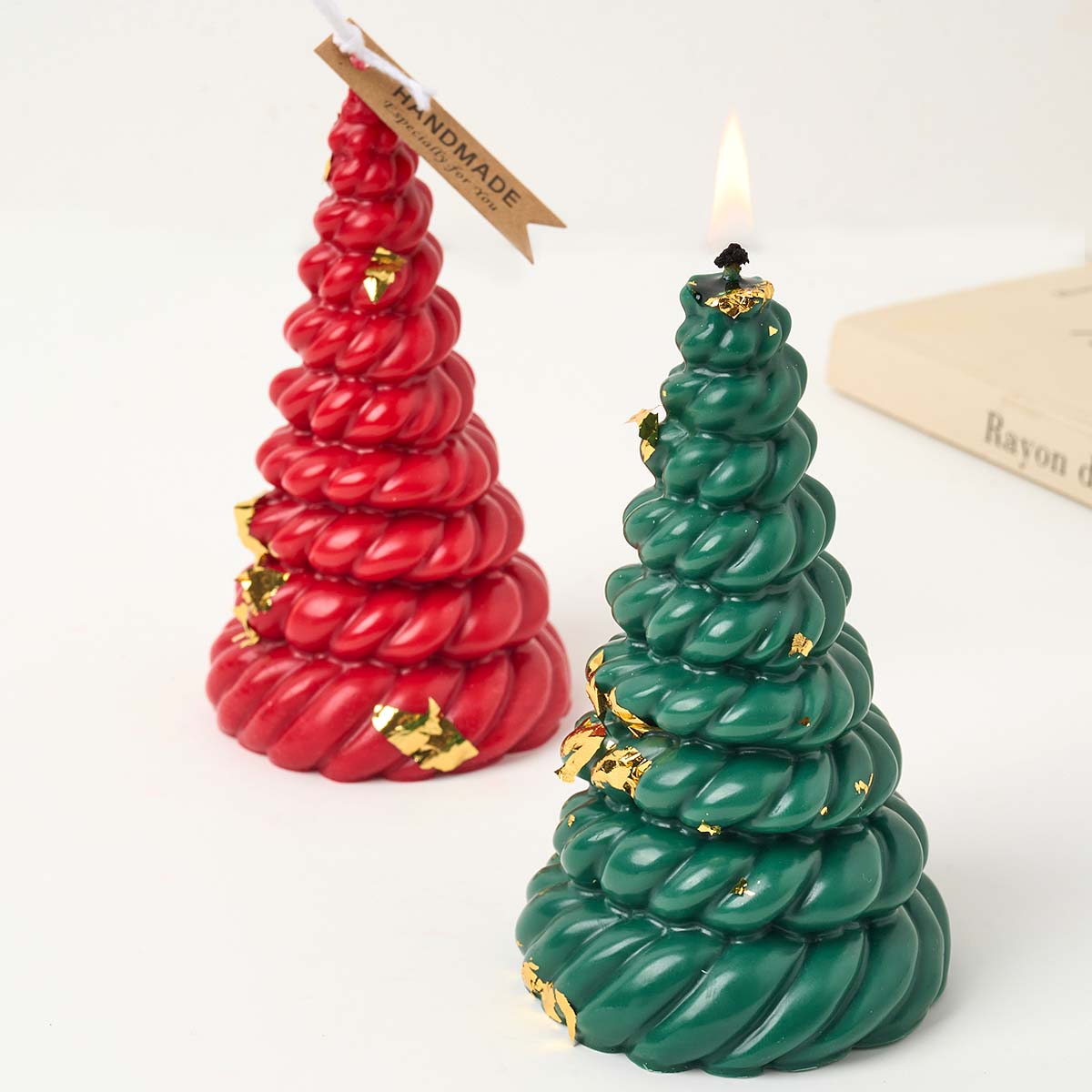 3d corda de cânhamo árvore de  - Candle Making Kit Xmas avaliação e preço