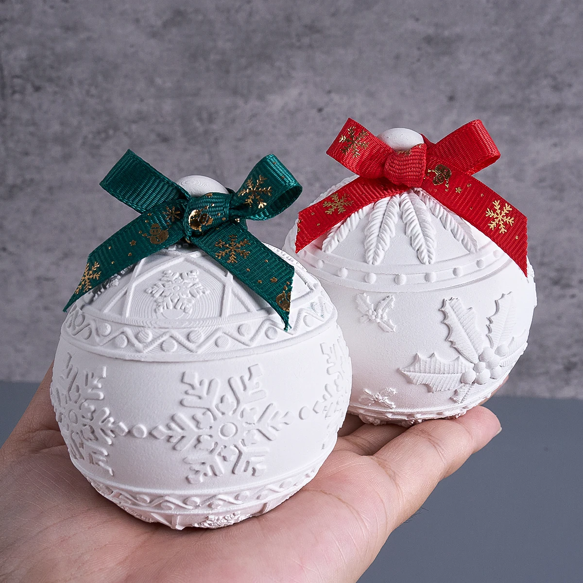 Natal bola redonda vela jar mo - Candle Making Kit Xmas avaliação e preço