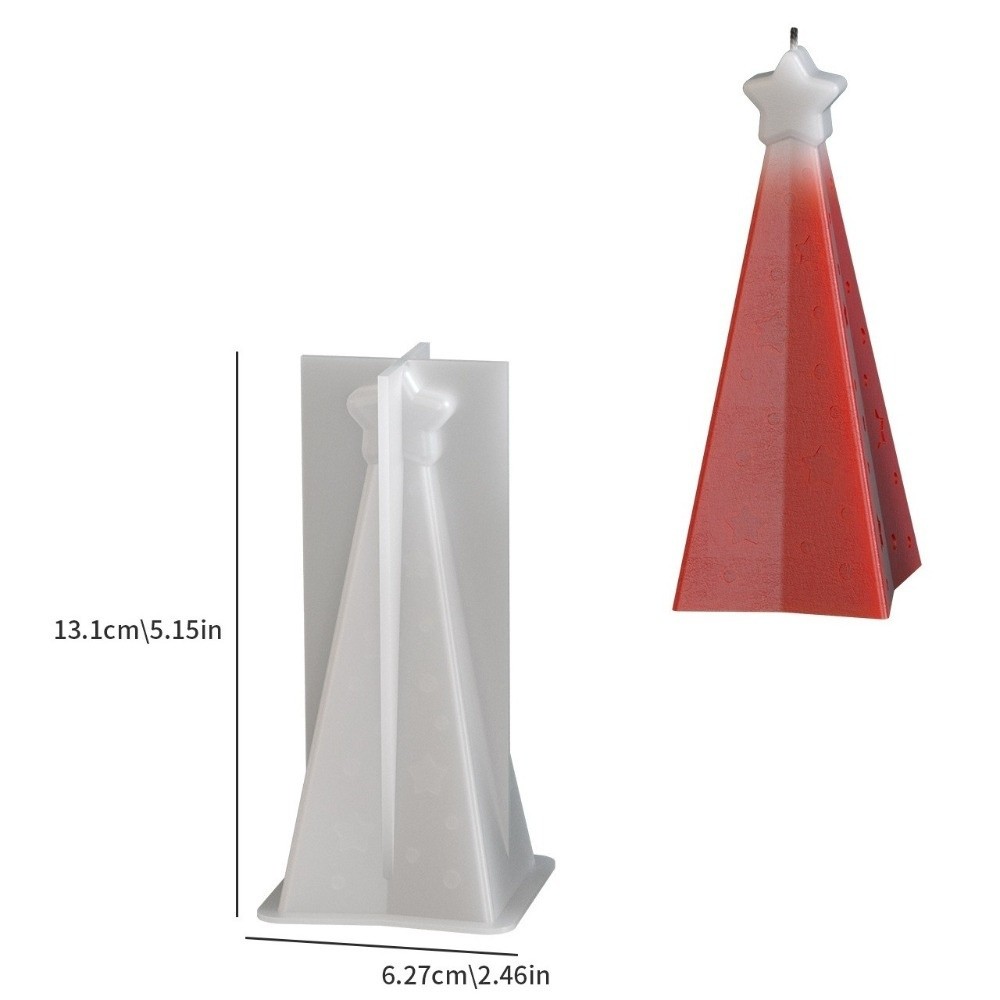 Novo silicone cone de natal ve - Candle Making Kit Xmas avaliação e preço
