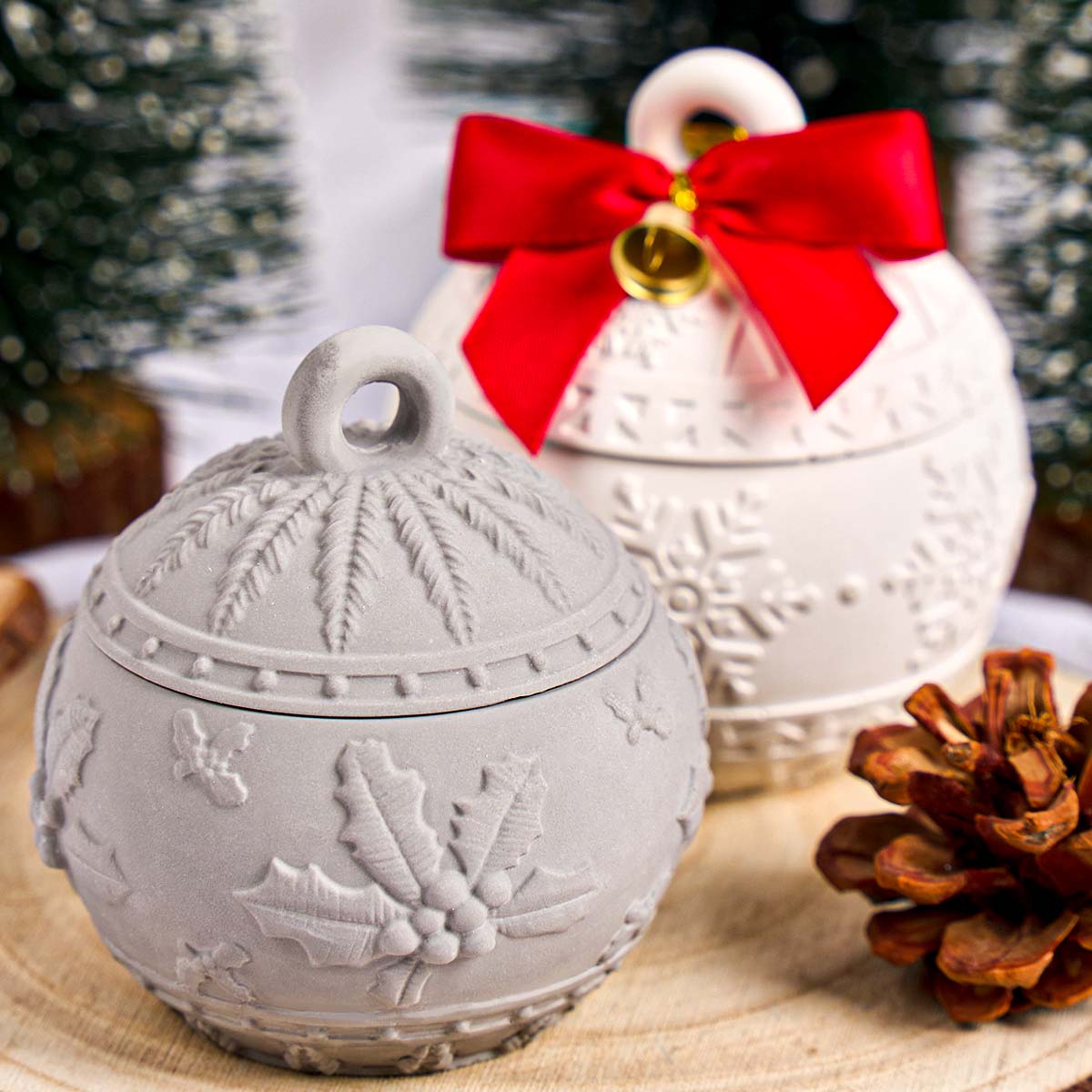 Molde de Silicone para Vela em - Candle Making Kit Xmas avaliação e preço