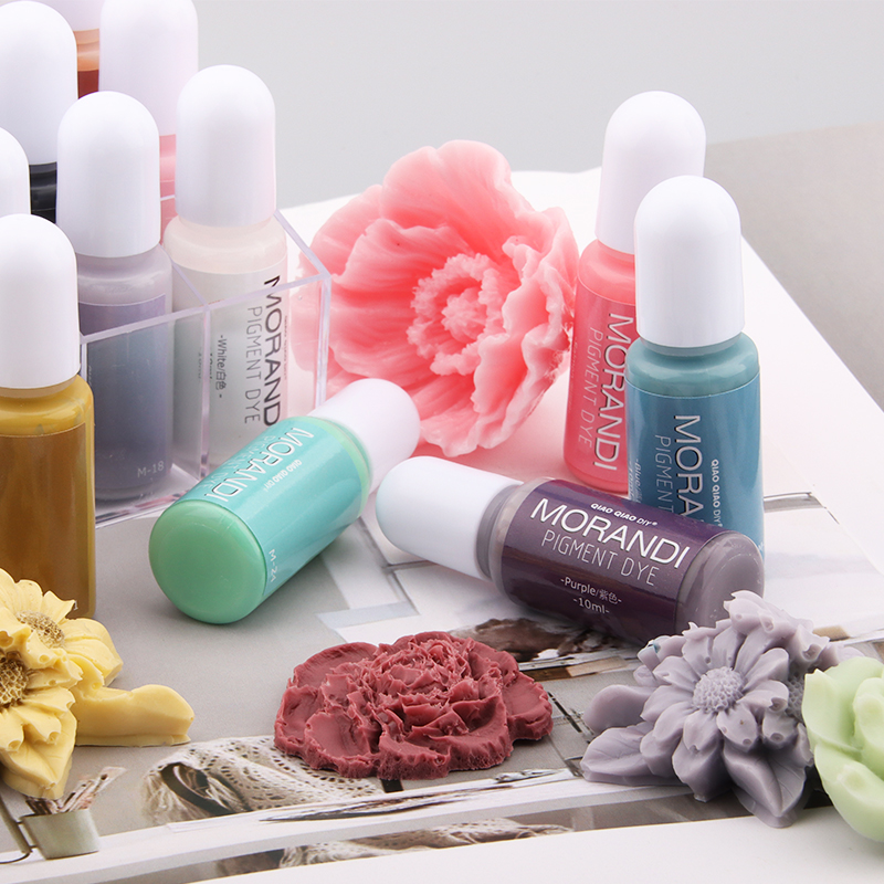 24 cores pigmentos de resina e - Candle Dye Chip avaliação e preço