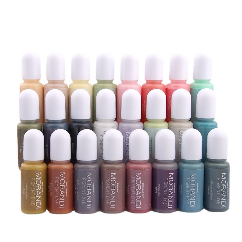 24 cores pigmentos de resina e - Candle Dye Chip avaliação e preço