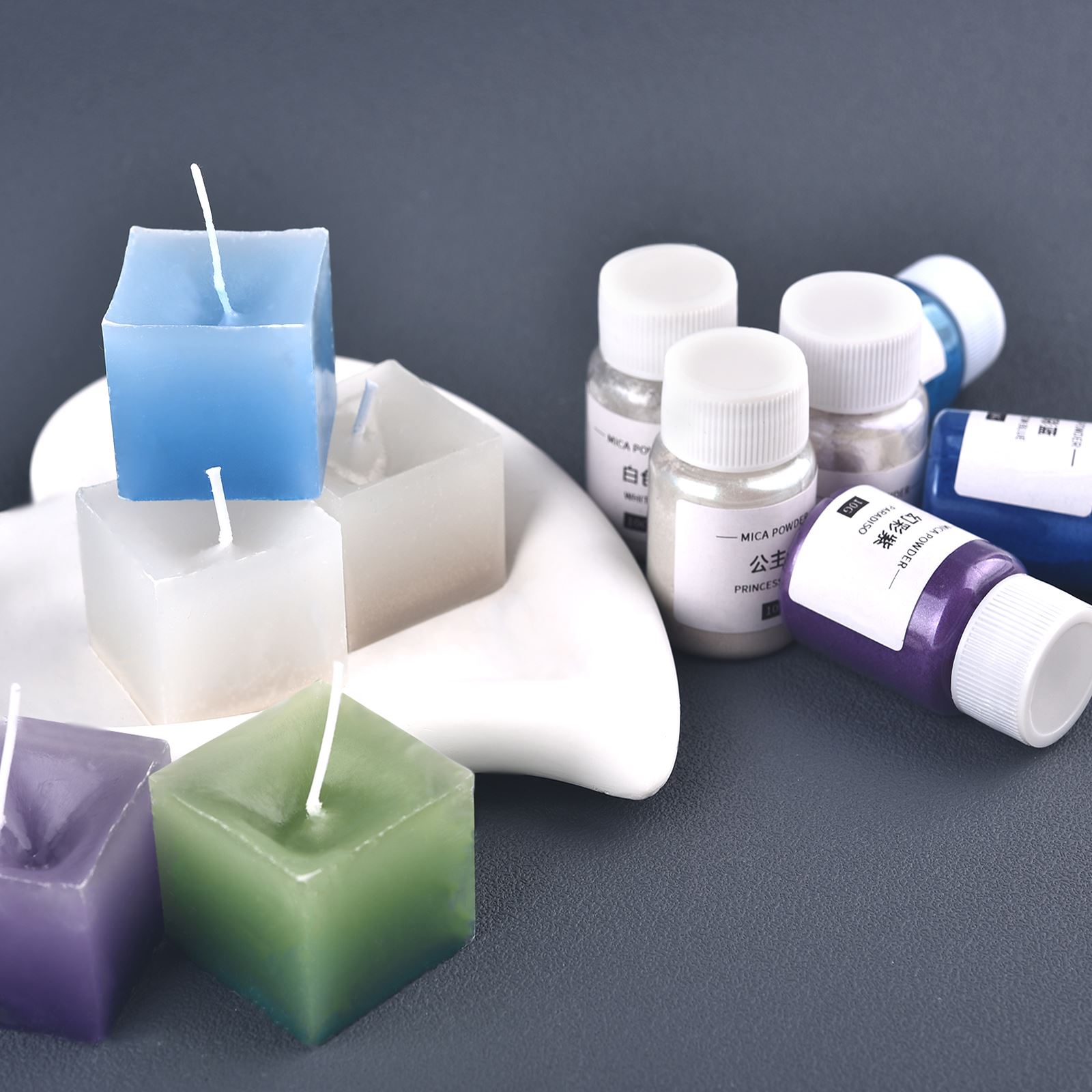 10g vela agente de coloração p - Candle Dye Chip avaliação e preço